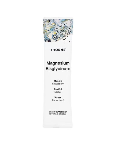 Магний Бисглицинат, Magnesium Bisglycinate, Thorne, 30 стыков