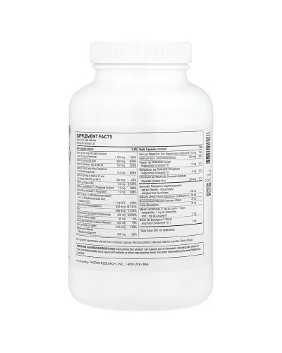 Комплекс питательных веществ, Advanced Nutrients, Thorne Research, 240 капсул
