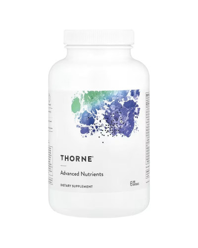 Комплекс питательных веществ, Advanced Nutrients, Thorne Research, 240 капсул