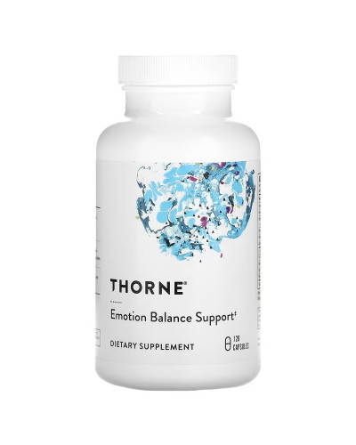 Підтримка емоційного балансу, Emotion Balance Support, Thorne Research, 120 капсул