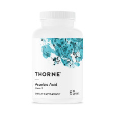 Аскорбиновая кислота Витамин C, Ascorbic Acid Vitamin C, Thorne Research, 60 капсул