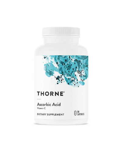 Аскорбінова кислота Вітамін C, Ascorbic Acid Vitamin C, Thorne Research, 60 капсул