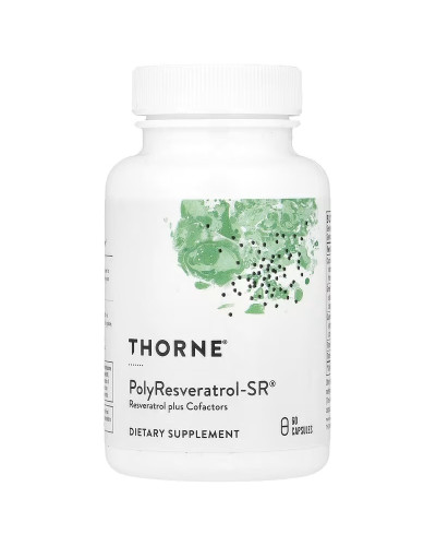 Полиресвератрол, PolyResveratrol-SR, Thorne Research, 60 капсул