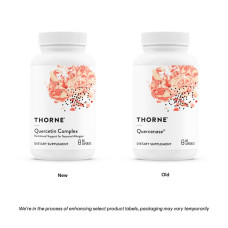 Кверцетин с Бромелайном, Quercetin Complex, Thorne Research, 60 капсул