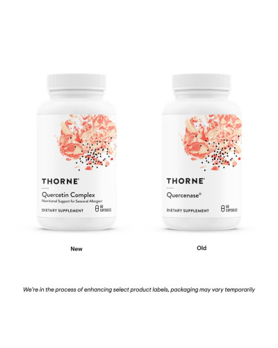 Кверцетин з Бромелайном, Quercetin Complex, Thorne Research, 60 капсул