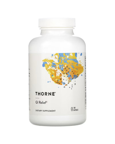 Поддержка Желудка, GI Relief, Thorne Research, 180 капсул