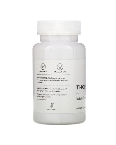 Індол 3 Карбінол (I3C, Indole-3-Carbinol) 200 мг, Thorne, 60 капсул Індол 3 Карбінол (I3C, Indole-3-Carbinol) 200 мг, Thorne, 60 капсул