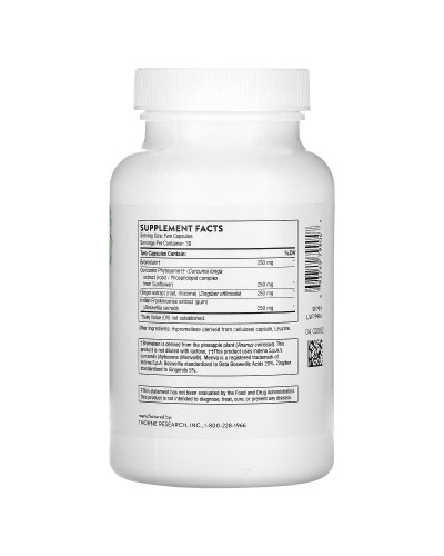 Фітопрофен, Phytoprofen, Thorne Research, 60 капсул