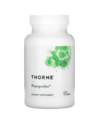 Фітопрофен, Phytoprofen, Thorne Research, 60 капсул