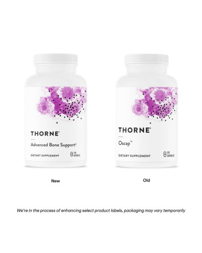Покращена підтримка здоров'я кісток, Advanced Bone Support, Thorne Research, 120 капсул Покращена підтримка здоров'я кісток, Advanced Bone Support, Thorne Research, 120 капсул
