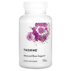 Улучшенная поддержка для здоровья костей, Advanced Bone Support, Thorne Research, 120 капсул