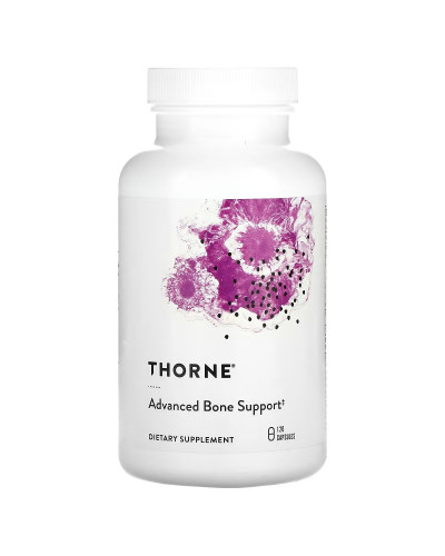 Покращена підтримка здоров'я кісток, Advanced Bone Support, Thorne Research, 120 капсул