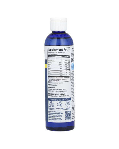 Повний спектр мікроелементів у краплях, ConcenTrace, Full Spectrum, Trace Minerals, 237 мл