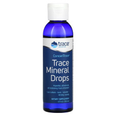 Полный спектр микроэлементов в каплях, ConcenTrace, Full Spectrum, Trace Minerals, 118 мл