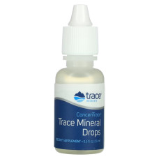 Полный спектр микроэлементов в каплях, ConcenTrace, Full Spectrum, Trace Minerals, 15 мл