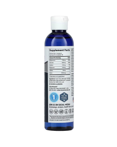 Концентрат електролітів, Electrolyte Concentrate, Trace Minerals, 237 мл