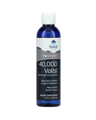 Концентрат електролітів, Electrolyte Concentrate, Trace Minerals, 237 мл