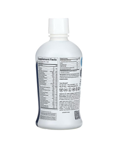 Витаминно-минеральный комплекс, вкус ягод, Liquid Multi, Vitamin-Mineral, Trace Minerals, 887 мл