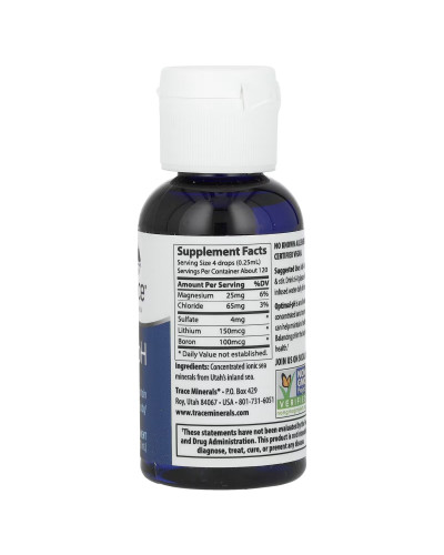 Оптимальний pH, Optimal-pH, Trace Minerals, 30 мл