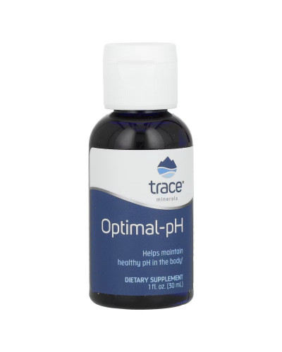 Оптимальний pH, Optimal-pH, Trace Minerals, 30 мл