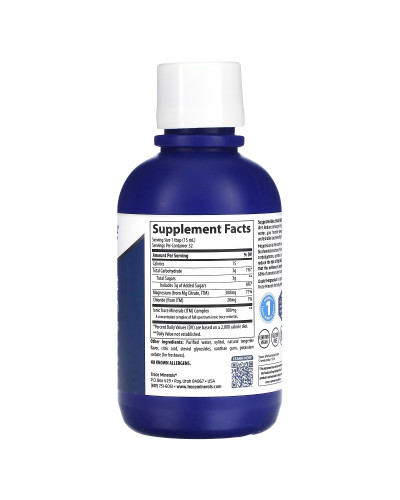 Магній, 300 мг, смак мандарину, Liquid Magnesium, Trace Minerals, 473 мл Магній, 300 мг, смак мандарину, Liquid Magnesium, Trace Minerals, 473 мл