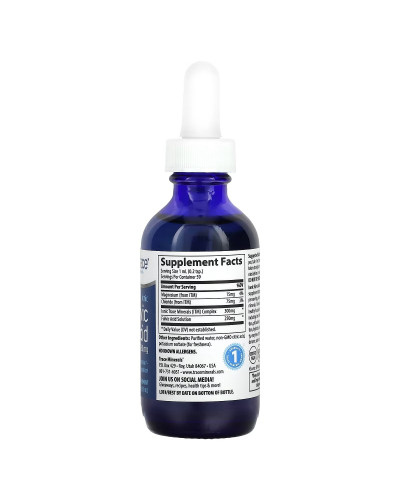 Фульвова Кислота Іонна, 250 мг, Ionic Fulvic Acid, Trace Minerals, 59 мл Фульвова Кислота Іонна, 250 мг, Ionic Fulvic Acid, Trace Minerals, 59 мл