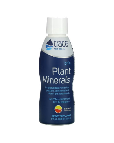 Мінеральний рослинний комплекс, смак мандарину, Ionic Plant Minerals, Trace Minerals, 503 мл