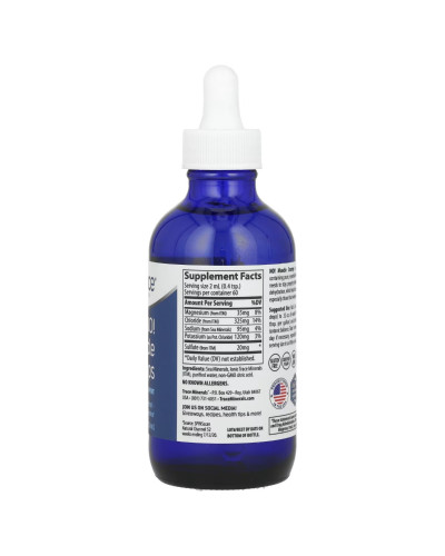 Порятунок від м'язових судом, No! Muscle Cramps, Trace Minerals, 120 мл