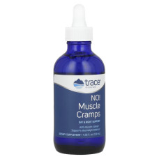 Спасение от мышечных судорог, No! Muscle Cramps, Trace Minerals, 120 мл
