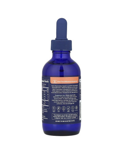 Електроліти-Кето у краплях, Keto Electrolyte, Trace, 118 мл