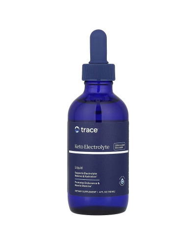 Електроліти-Кето у краплях, Keto Electrolyte, Trace, 118 мл