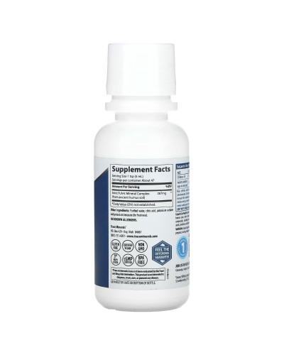 Здоров'я кишківника, Liquid Gut Health, Trace Minerals, 237 мл Здоров'я кишківника, Liquid Gut Health, Trace Minerals, 237 мл