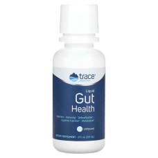 Здоровье кишечника, Liquid Gut Health, Trace Minerals, 237 мл