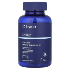 Мумие, Shilajit, Trace Minerals, 150 капсул