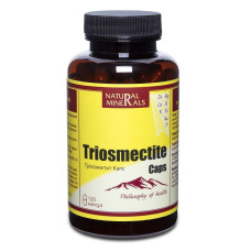 Триосмектит, Triosmectite Caps, Natural Minerals, 120 капсул