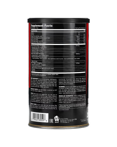Препарат для поддержки суставов и связок,  The Complete Joint Support Stack, Animal Flex, Universal Nutrition, 44 пакетика