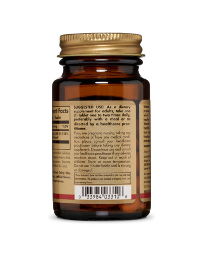Вітамін D3, Холекальциферол, Cholecalciferol, 25 мкг, 1000 МО, Solgar, 90 таблеток