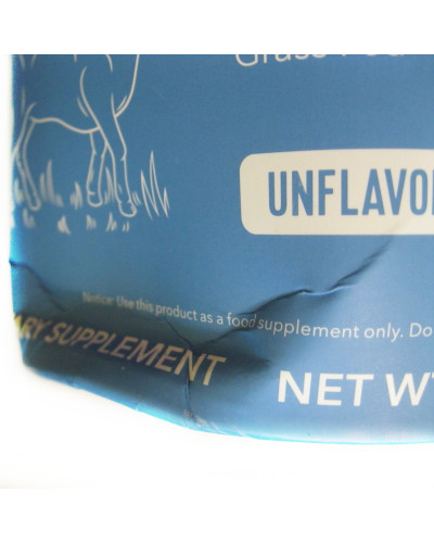 УЦЕНКА Пептиды коллагена без ароматизаторов, Vital Proteins, Collagen Peptides, Unflavored, 12 унций (567г) (мята банка)