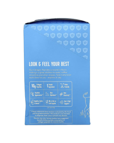 Пептиды коллагена без ароматизаторов, 10 г в порции, Collagen Peptides, Vital Proteins, 20 пакетиков Пептиды коллагена без ароматизаторов, 10 г в порции, Collagen Peptides, Vital Proteins, 20 пакетиков
