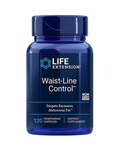 Жиросжигатель, Waist-Line Control, Life Extension, 120 вегетарианских капсул
