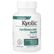 Екстракт часнику, 1000 мг, Aged Garlic Extract, Cardiovascular, Kyolic, 60 веганських каплет