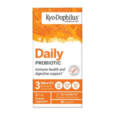 Пробіотики, Kyo-Dophilus, Kyolic, 90 капсул