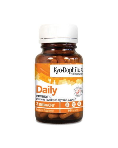 Пробіотики, Kyo-Dophilus, Kyolic, 90 капсул