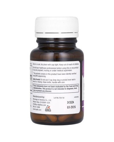 Пробіотик з ферментами, Kyo Dophilus, Enzyme+Probiotic, Kyolic, 60 капсул