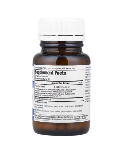 Пробіотики мульти, 6 млрд КУО, Kyo-Dophilus, Multi 9 Probiotic, 6 Billion CFU, Kyolic, 90 капсул