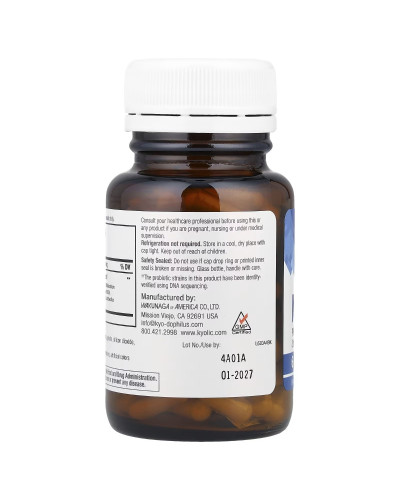Пробіотики мульти, 6 млрд КУО, Kyo-Dophilus, Multi 9 Probiotic, 6 Billion CFU, Kyolic, 90 капсул