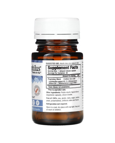 Пробіотик, 6 млрд КУО, Kyo-Dophilus, Fifty+Probiotic, 6 Billion CFU, Kyolic, 30 вегетаріанських капсул