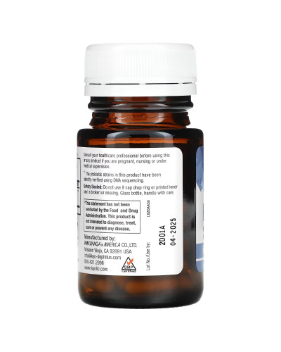 Пробіотик, 6 млрд КУО, Kyo-Dophilus, Fifty+Probiotic, 6 Billion CFU, Kyolic, 30 вегетаріанських капсул