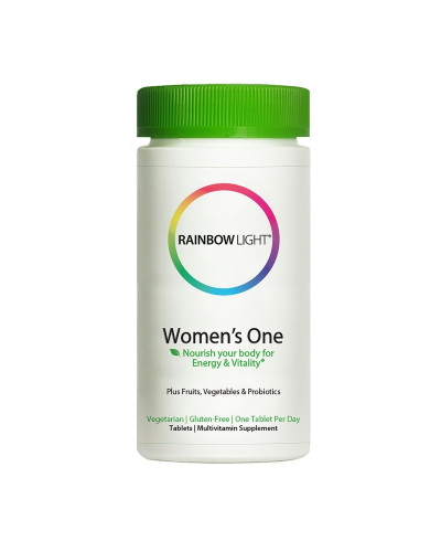 Мультивітаміни Для Жінок, Women's One, Rainbow Light, 45 таблеток