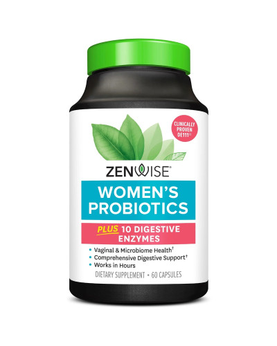 Пробиотики для женщин, 1 млрд КОЕ, Women's Probiotics, Zenwise, 60 капсул